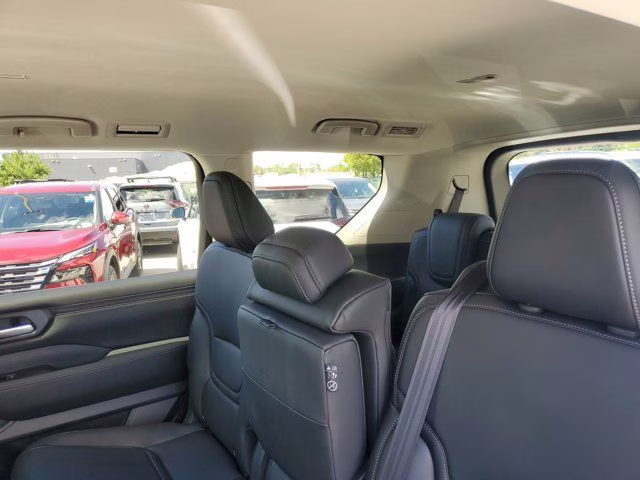 2026 Aspen White Tricoat Nissan Armada SV RWD SUV
