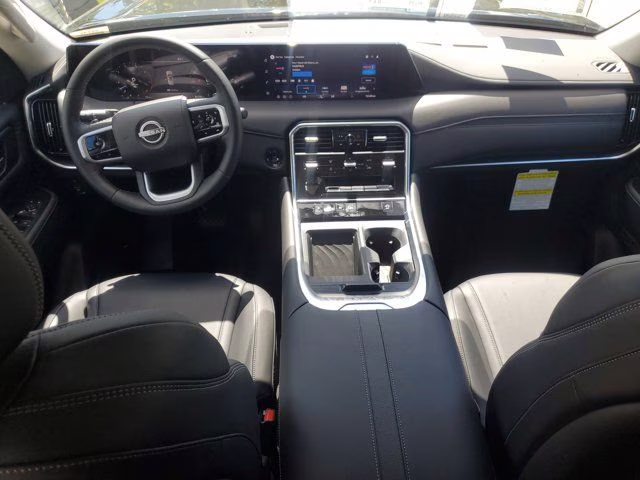 2026 Aspen White Tricoat Nissan Armada SV RWD SUV