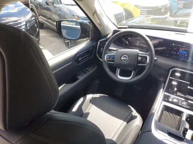 2026 Aspen White Tricoat Nissan Armada SV RWD SUV