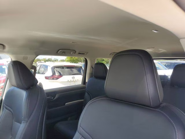 2026 Aspen White Tricoat Nissan Armada SV RWD SUV
