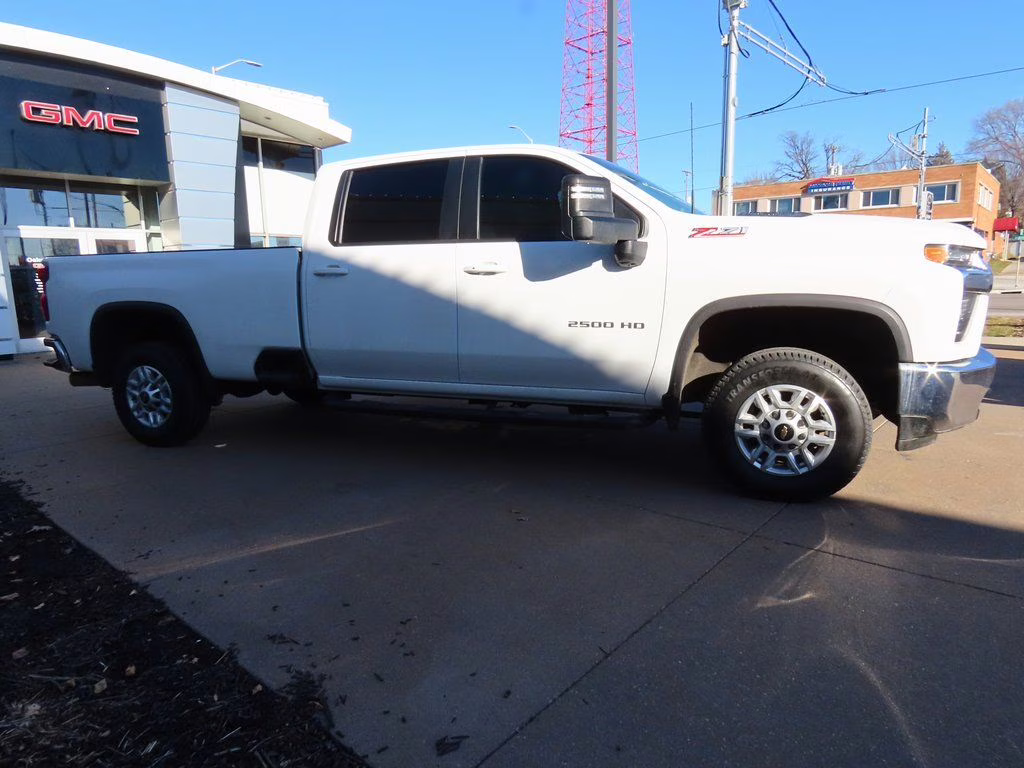 2023 Summit White Chevrolet Silverado 2500HD LT 4X4 Truck