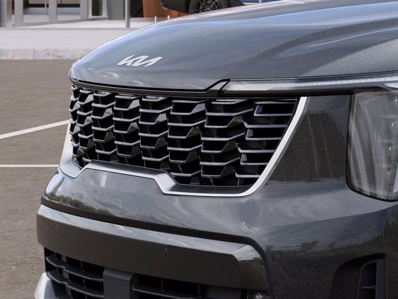 2026 Interstellar Gray Kia Sorento Hybrid EX AWD SUV