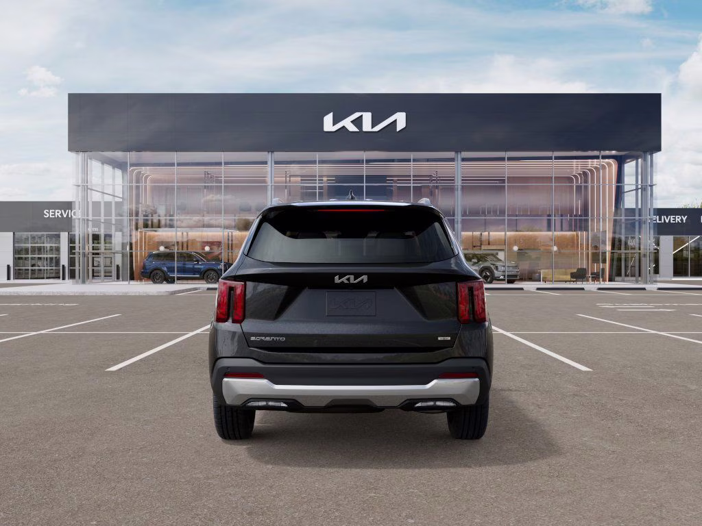 2026 Interstellar Gray Kia Sorento Hybrid EX AWD SUV