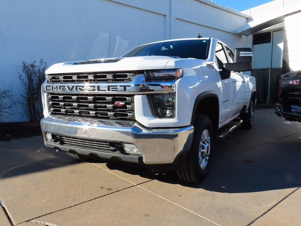 2023 Summit White Chevrolet Silverado 2500HD LT 4X4 Truck