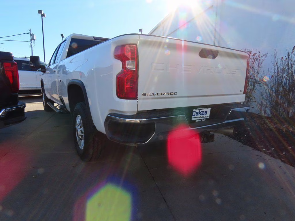 2023 Summit White Chevrolet Silverado 2500HD LT 4X4 Truck
