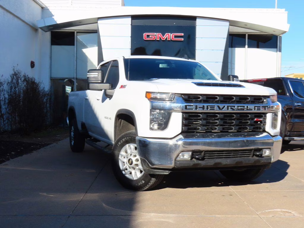 2023 Summit White Chevrolet Silverado 2500HD LT 4X4 Truck
