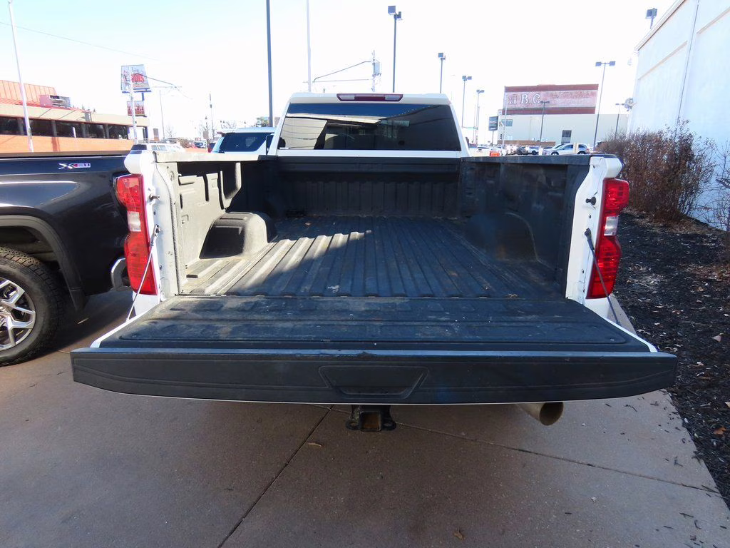 2023 Summit White Chevrolet Silverado 2500HD LT 4X4 Truck