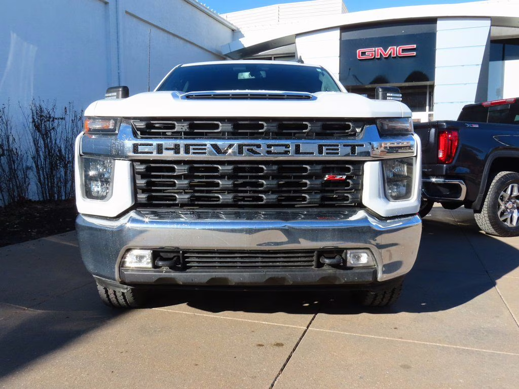2023 Summit White Chevrolet Silverado 2500HD LT 4X4 Truck