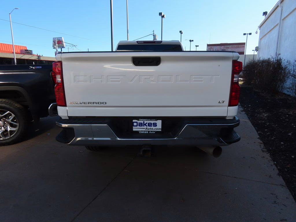 2023 Summit White Chevrolet Silverado 2500HD LT 4X4 Truck