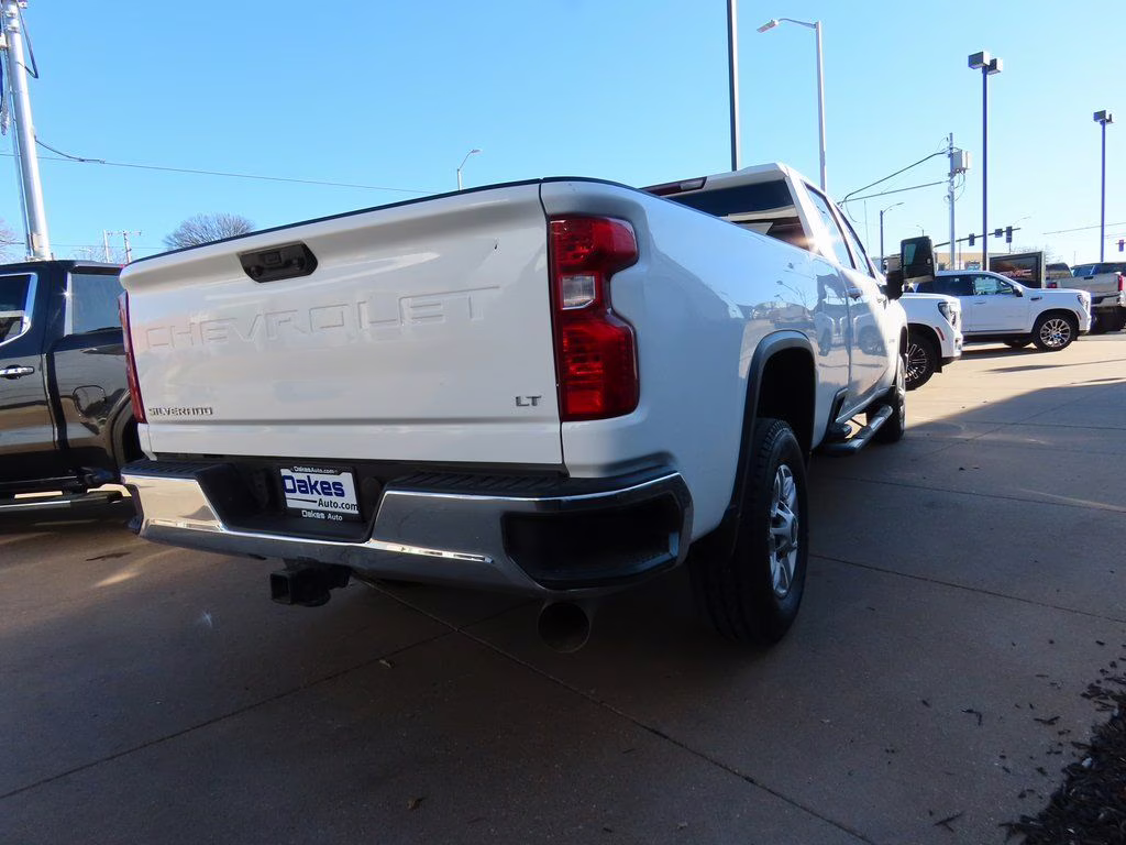 2023 Summit White Chevrolet Silverado 2500HD LT 4X4 Truck