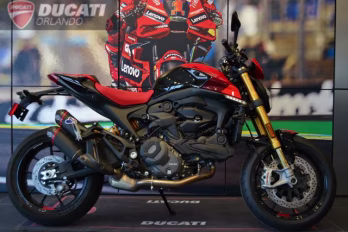 2026 DARK STEALTH Ducati MONSTER SP