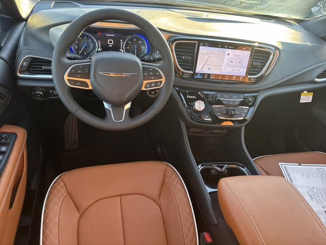 2026 Bright White Clearcoat Chrysler Pacifica Pinnacle FWD Van