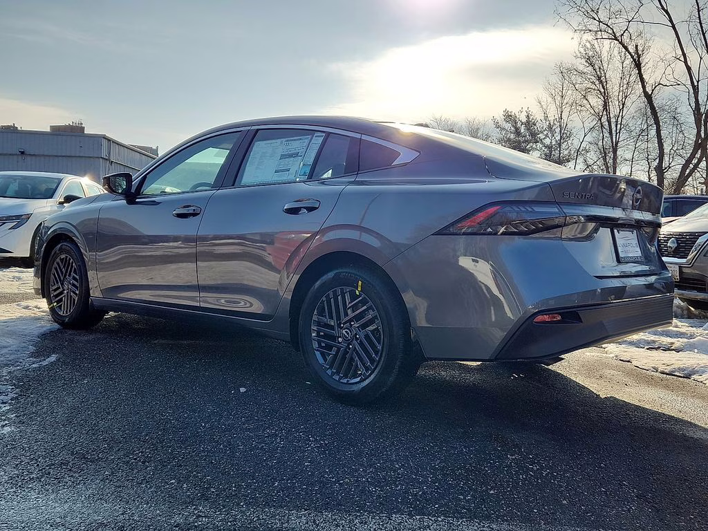 2026 Gun Metallic Nissan Sentra SV FWD Sedan