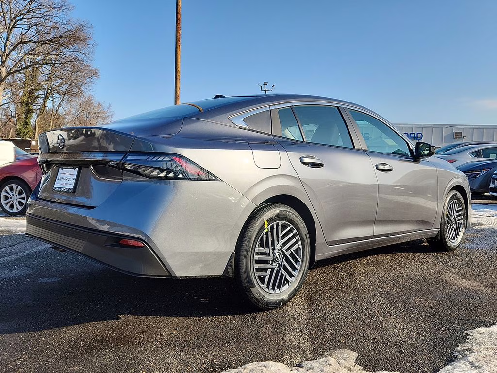 2026 Gun Metallic Nissan Sentra SV FWD Sedan