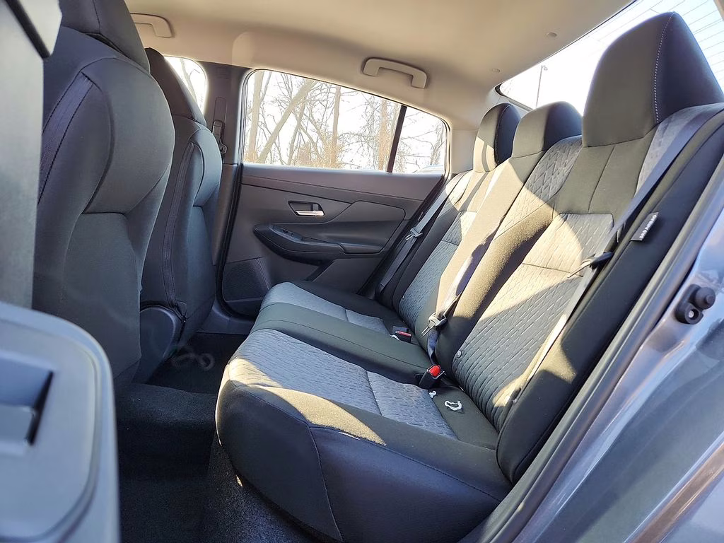 2026 Gun Metallic Nissan Sentra SV FWD Sedan