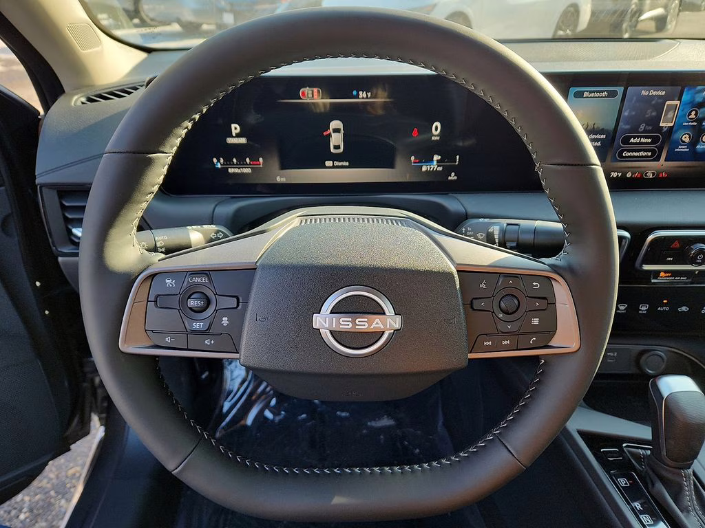 2026 Gun Metallic Nissan Sentra SV FWD Sedan