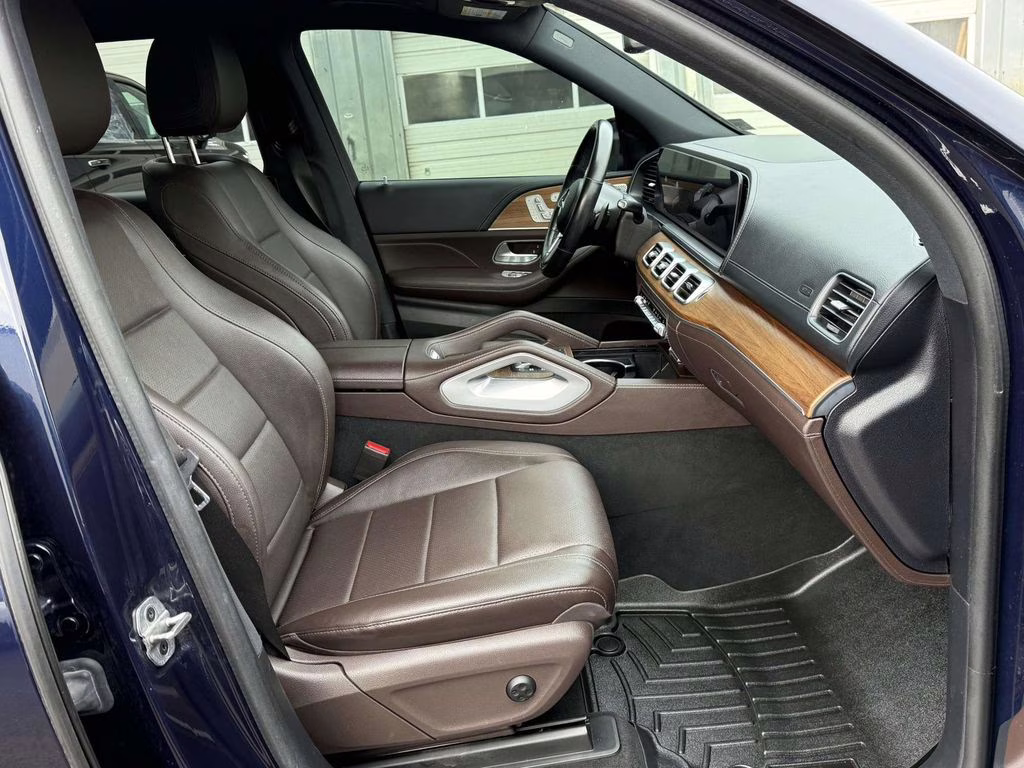 2022 Lunar Blue Metallic Mercedes-Benz GLS GLS 450 AWD SUV