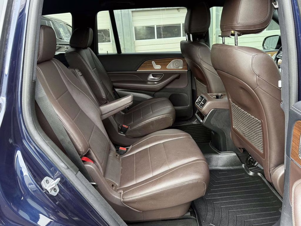 2022 Lunar Blue Metallic Mercedes-Benz GLS GLS 450 AWD SUV