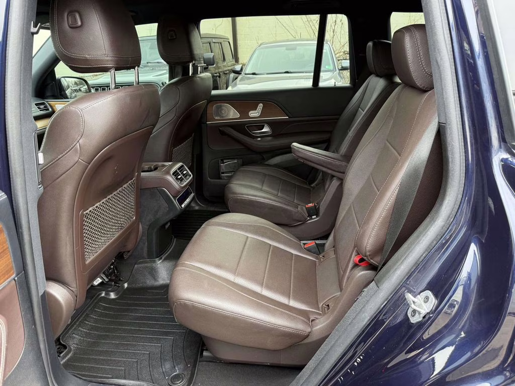 2022 Lunar Blue Metallic Mercedes-Benz GLS GLS 450 AWD SUV