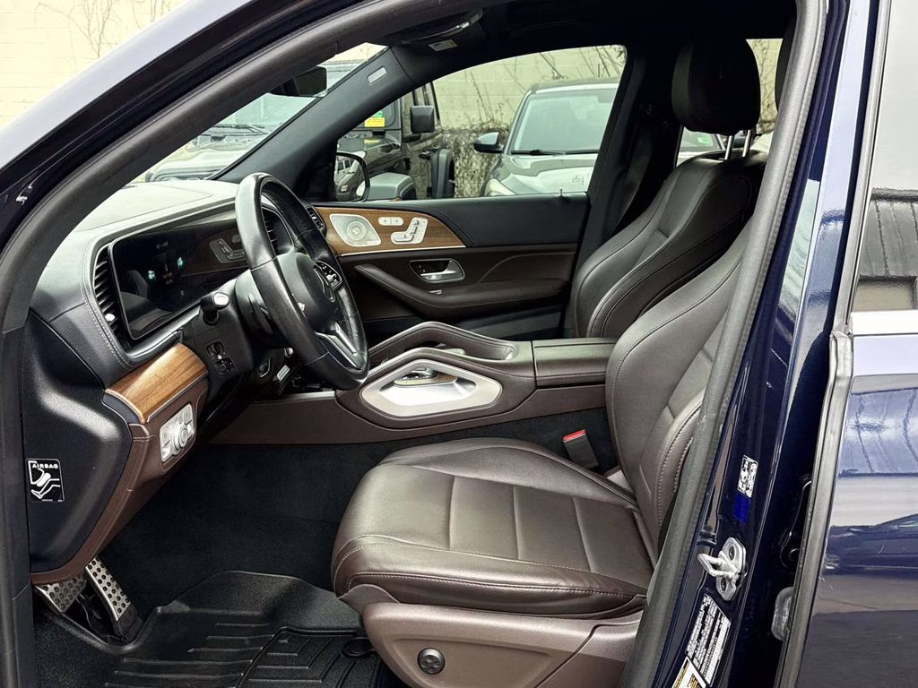 2022 Lunar Blue Metallic Mercedes-Benz GLS GLS 450 AWD SUV