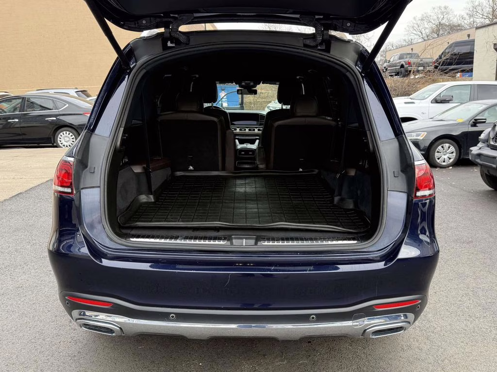 2022 Lunar Blue Metallic Mercedes-Benz GLS GLS 450 AWD SUV