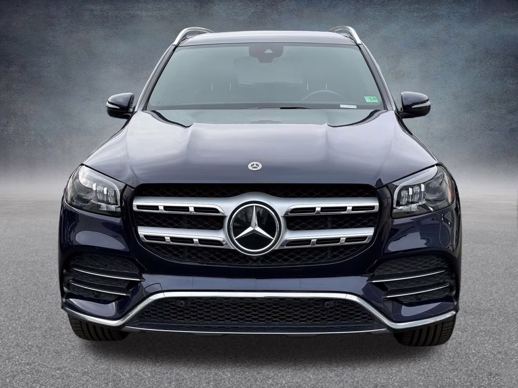 2022 Lunar Blue Metallic Mercedes-Benz GLS GLS 450 AWD SUV