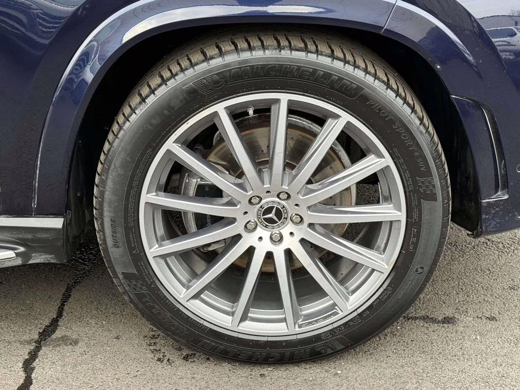 2022 Lunar Blue Metallic Mercedes-Benz GLS GLS 450 AWD SUV