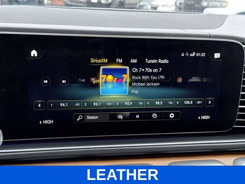 2022 Lunar Blue Metallic Mercedes-Benz GLS GLS 450 AWD SUV