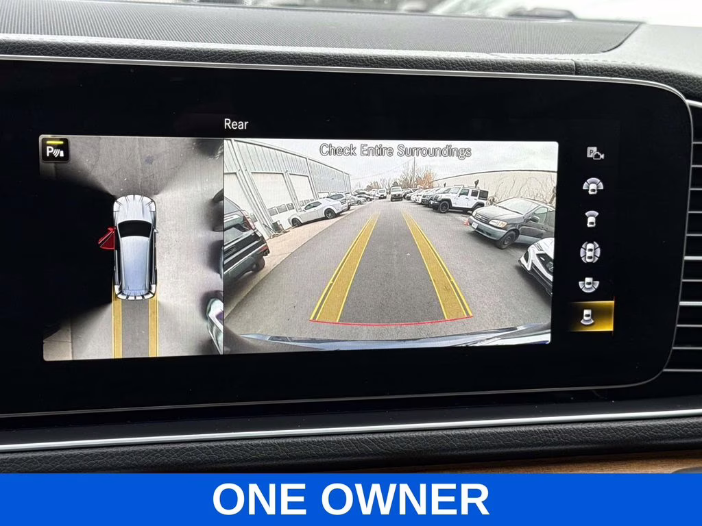 2022 Lunar Blue Metallic Mercedes-Benz GLS GLS 450 AWD SUV