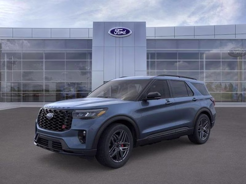 2026 Vapor Blue Metallic Ford Explorer ST RWD SUV