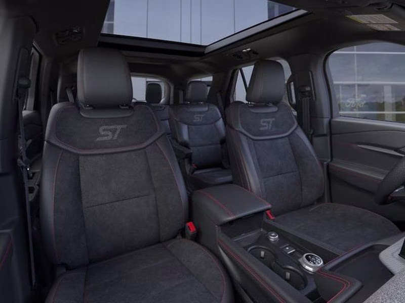 2026 Vapor Blue Metallic Ford Explorer ST RWD SUV