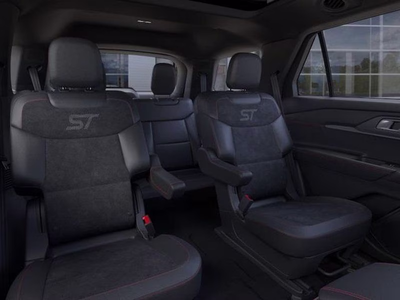 2026 Vapor Blue Metallic Ford Explorer ST RWD SUV