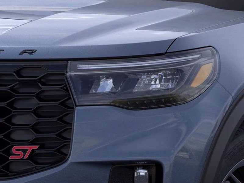 2026 Vapor Blue Metallic Ford Explorer ST RWD SUV