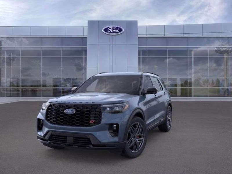 2026 Vapor Blue Metallic Ford Explorer ST RWD SUV