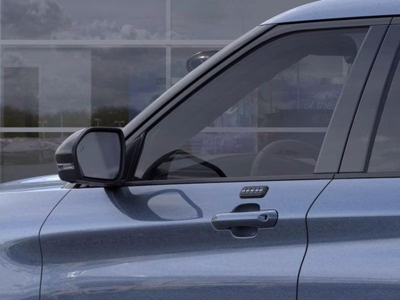 2026 Vapor Blue Metallic Ford Explorer ST RWD SUV