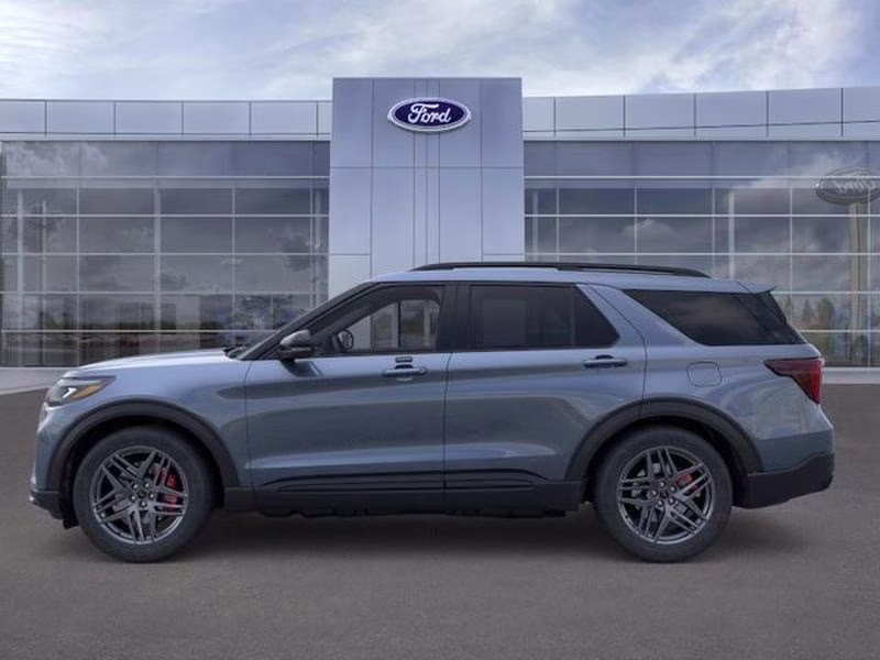 2026 Vapor Blue Metallic Ford Explorer ST RWD SUV
