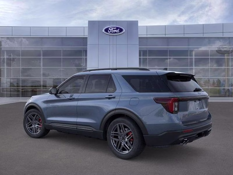 2026 Vapor Blue Metallic Ford Explorer ST RWD SUV