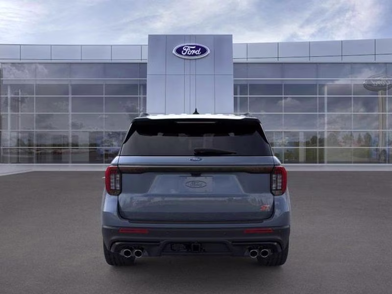 2026 Vapor Blue Metallic Ford Explorer ST RWD SUV