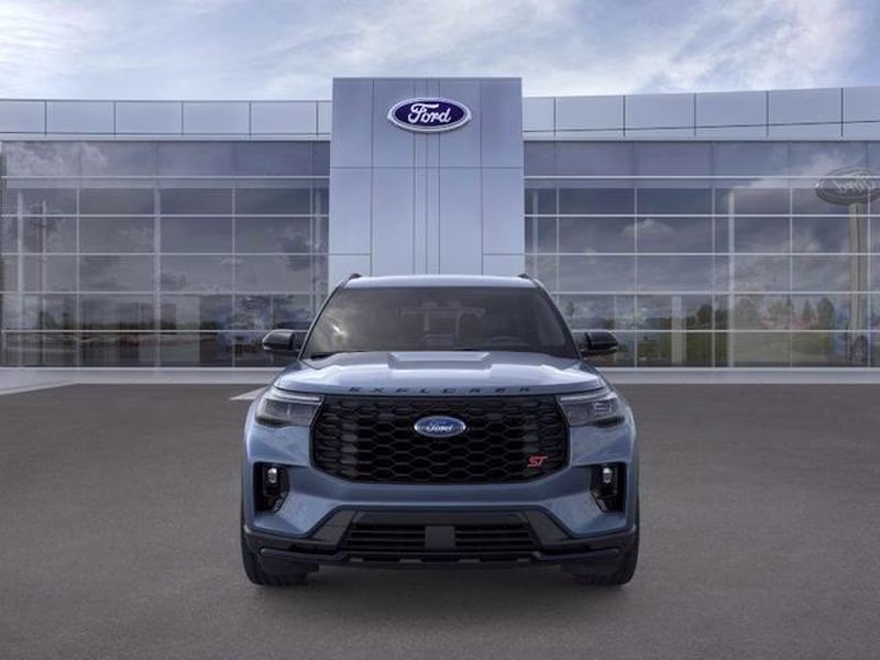 2026 Vapor Blue Metallic Ford Explorer ST RWD SUV