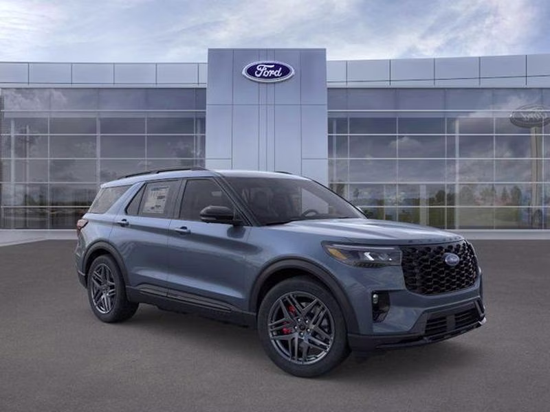 2026 Vapor Blue Metallic Ford Explorer ST RWD SUV