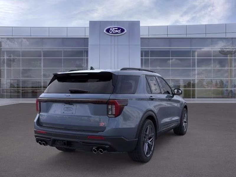 2026 Vapor Blue Metallic Ford Explorer ST RWD SUV