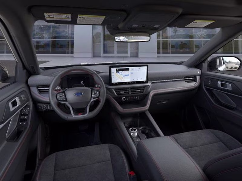 2026 Vapor Blue Metallic Ford Explorer ST RWD SUV