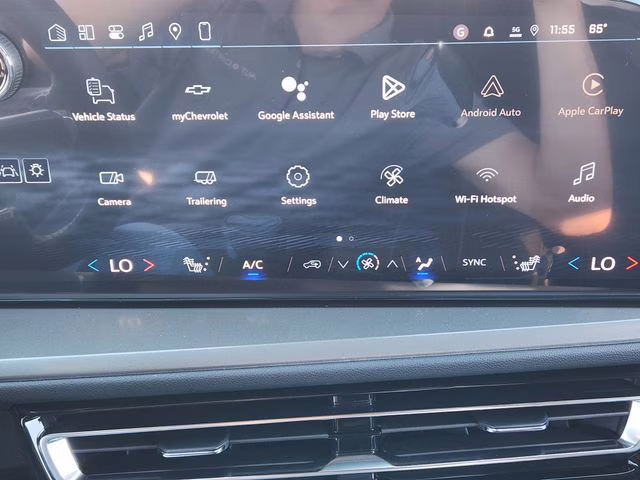 2026 Lakeshore Blue Metallic Chevrolet Traverse LT FWD SUV