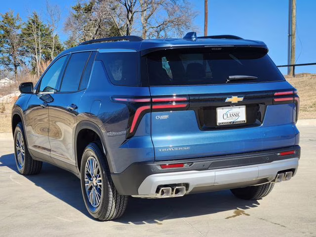 2026 Lakeshore Blue Metallic Chevrolet Traverse LT FWD SUV