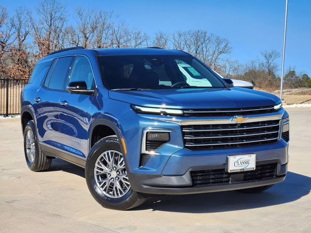 2026 Lakeshore Blue Metallic Chevrolet Traverse LT FWD SUV