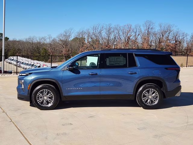 2026 Lakeshore Blue Metallic Chevrolet Traverse LT FWD SUV
