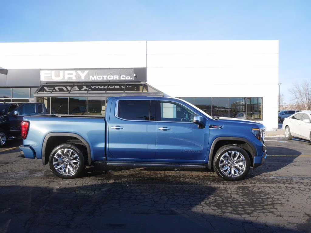 2026 Downpour Metallic GMC Sierra 1500 Denali 4X4 Truck