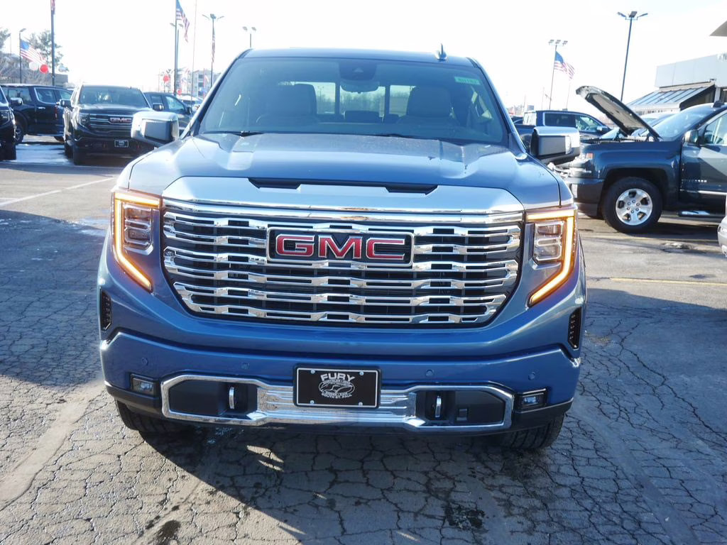 2026 Downpour Metallic GMC Sierra 1500 Denali 4X4 Truck