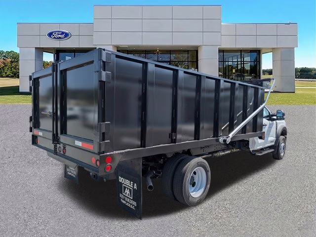 2026 Oxford White Ford Super Duty F-600 DRW XL 4X4 Truck