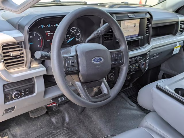 2026 Oxford White Ford Super Duty F-600 DRW XL 4X4 Truck